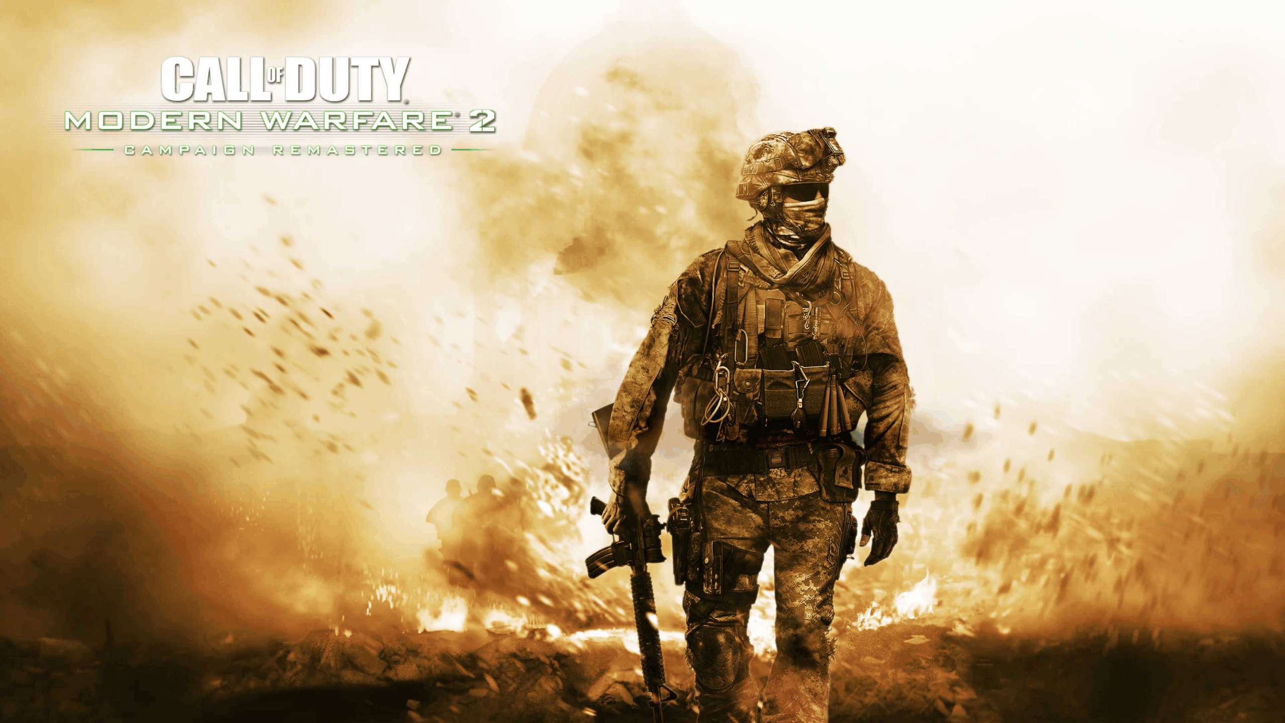 Call Of Duty Modern Warfare 2 Campaign Remastered