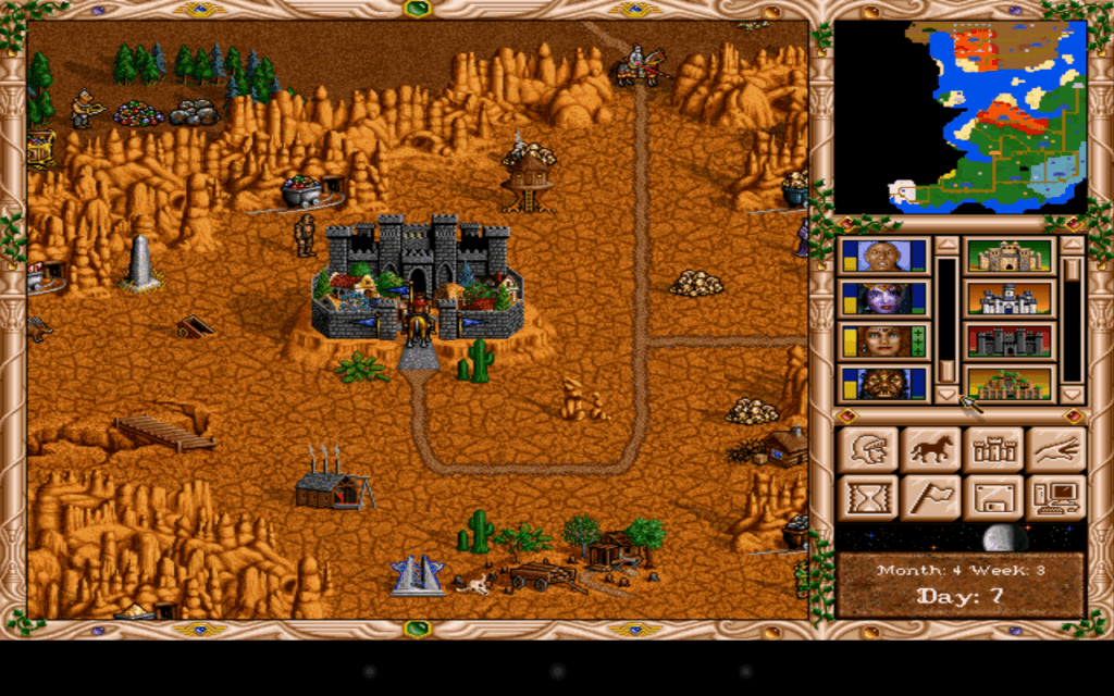 FHeroes 2 – Heroes of Might &amp; Magic 2 Remastered-1