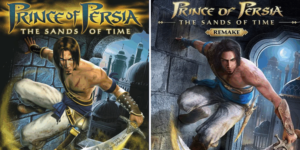 Prince of Persia – The Sands of Time Remake-1