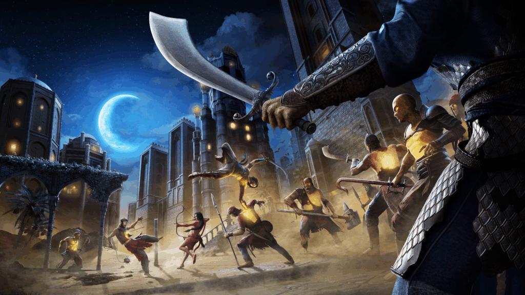 Prince of Persia – The Sands of Time Remake-2