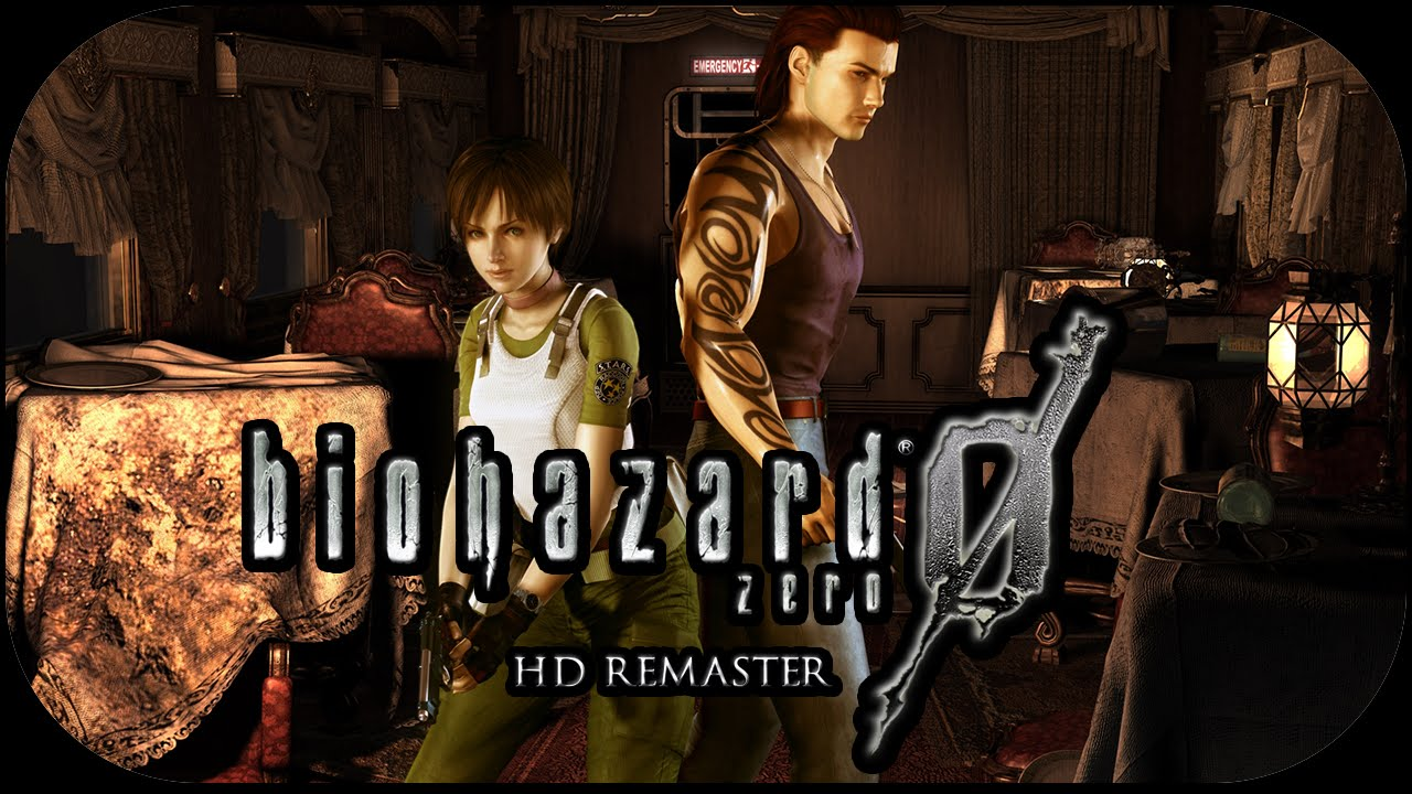 Resident Evil 0 Zero HD Remaster
