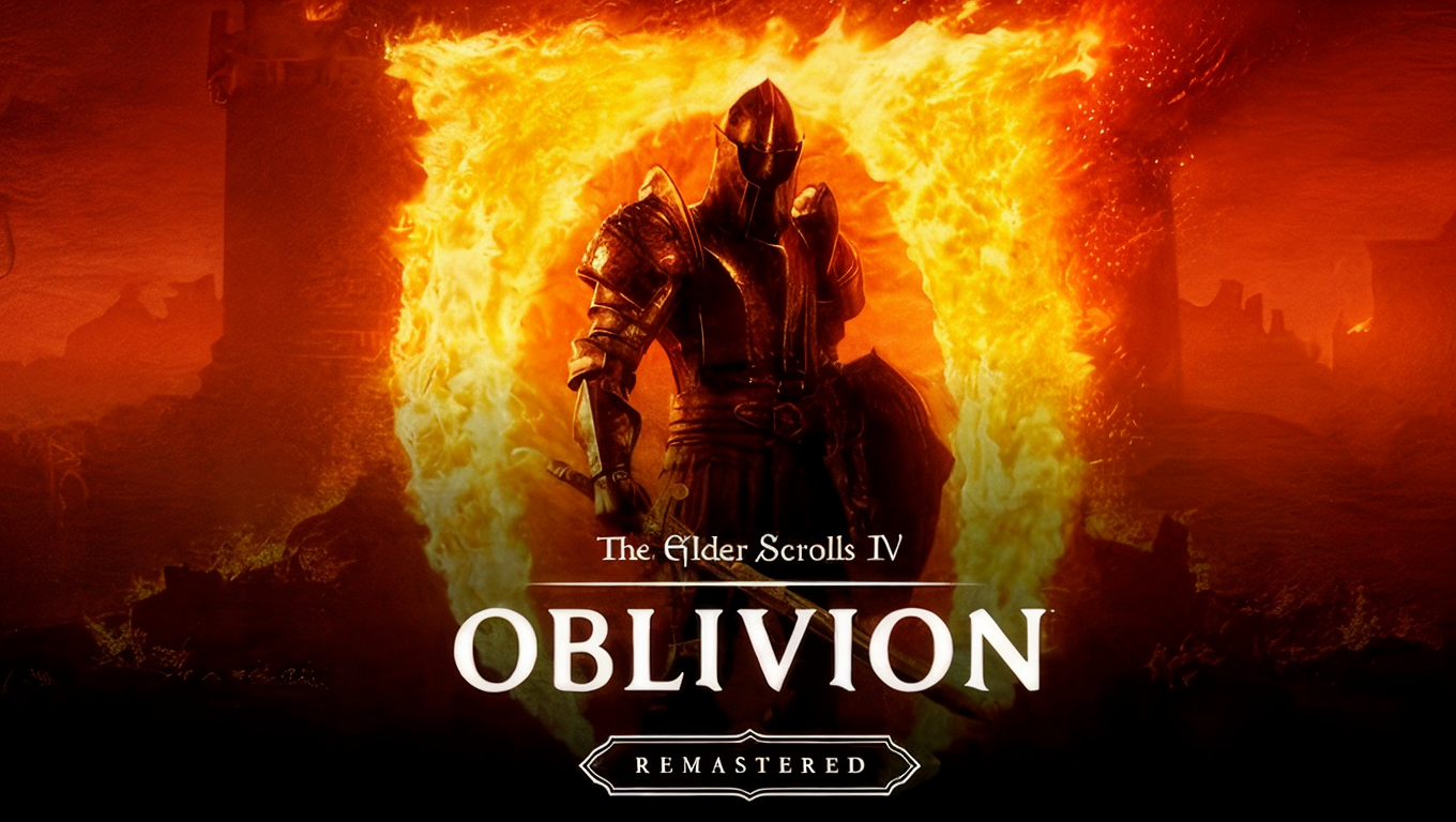 The Elder Scrolls 4 Oblivion Remastered
