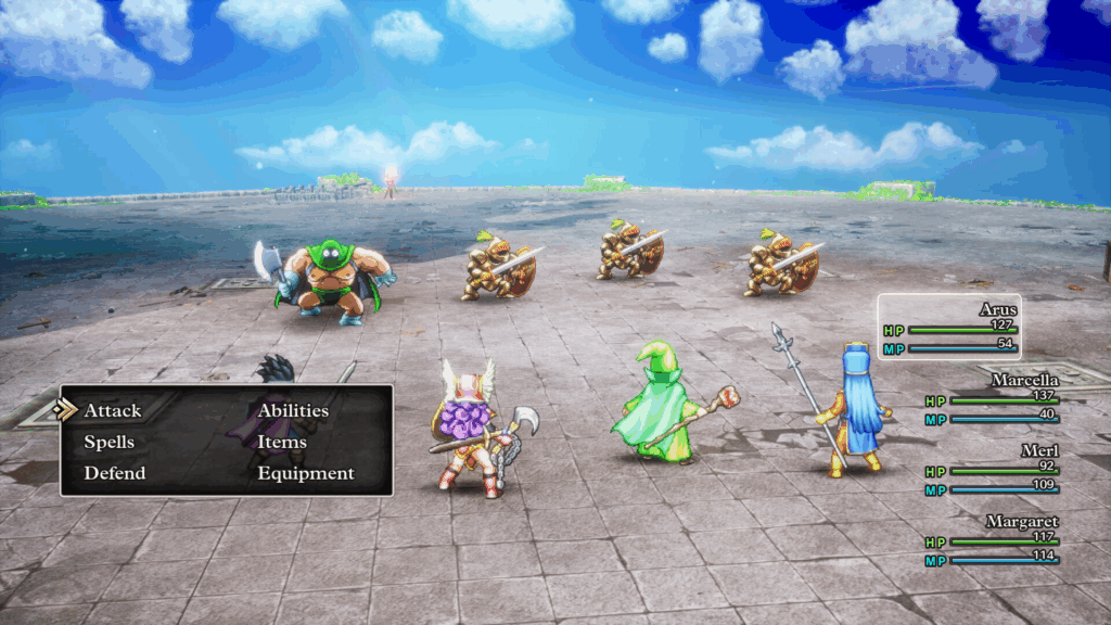 Dragon Quest III HD-2D Remake-2