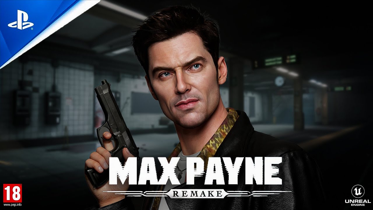 Mаx Payne 1+2 Remake